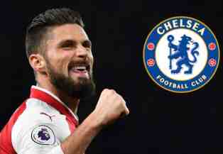 Arsenal want Chelsea to pay £35m for Giroud