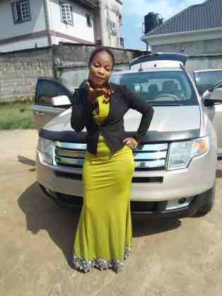 Just 7 days after giving out her car, see the unbelievable thing that happened to this woman (Photos)