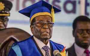 BREAKING: Robert Mugabe resigns as President of Zimbabwe 