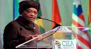 After Losing To George Weah, Liberia Ruling Party Expels President Johnson Sirleaf