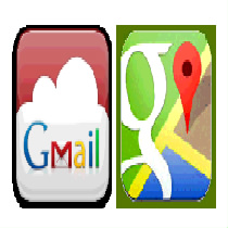 Gmail and Gmap