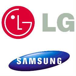 LG and Samsung