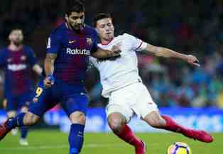 Lenglet in no rush to ditch Sevilla for Barcelona
