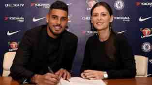 Chelsea confirm Emerson Palmieri signing from Roma