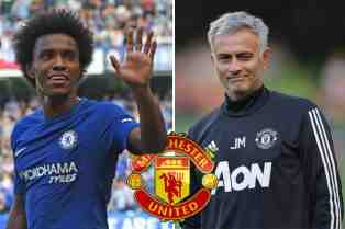 Willian to Manchester United