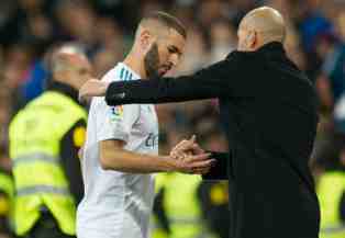 Benzema and Zidane