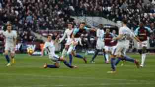 Marko Arnautovic scored as West Ham beat Chelsea 1-0 at the London Stadium